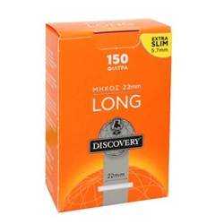 Discovery Long Orange Extra Slim 